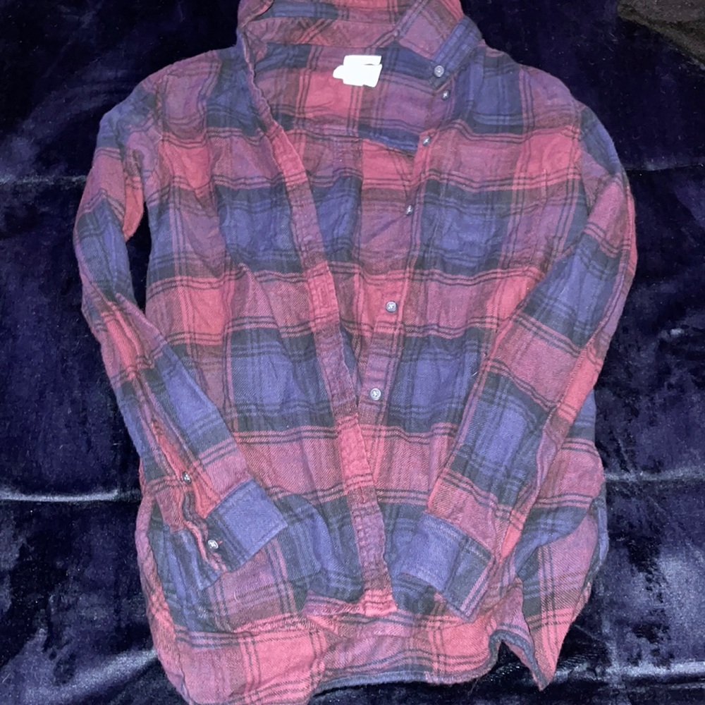 Plaid Flannel